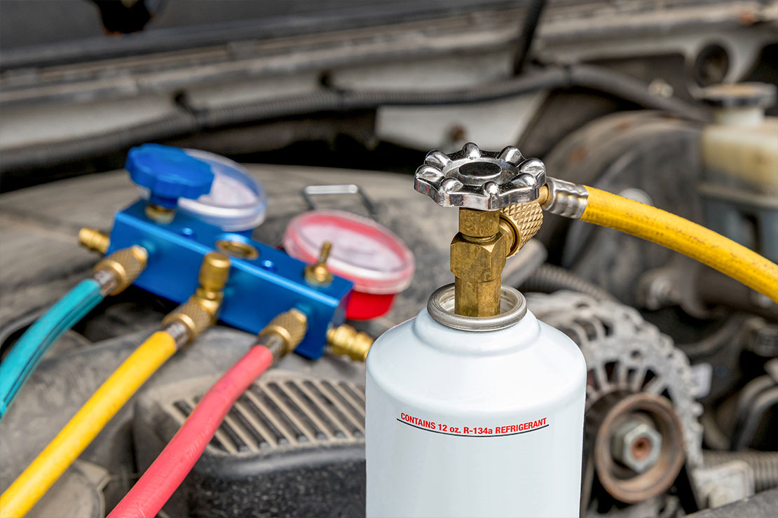 The Three Types Of A/C Freon In Car & Their Characteristics R & Y A/C