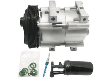 Ford F-150 AC Compressor: Troubleshooting and Replacement Guide