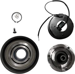 2013 Hyundai Veloster Base Hatchback 3-Door 1.6L A/C Compressor Clutch (AAGG323-CL)