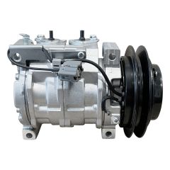 2017 Hino 268 Base Straight Truck - Short Conventional 7.7L A/C Compressor and Clutch (AD-0844N)