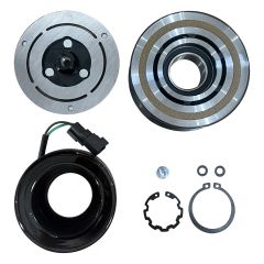 2022 Ford F-450 Super Duty XL Cab & Chassis 2-Door 6.7L A/C Compressor Clutch (AD-11000N-CL)