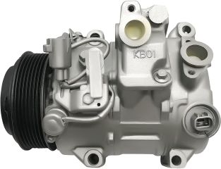 2009 Toyota Sienna Limited 3.5L A/C Compressor and Clutch (AEG321)