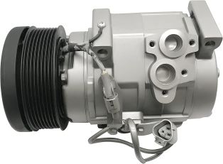 2020 Toyota Tundra TRD Off-Road 5.7L A/C Compressor and Clutch (AEG325)