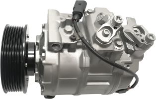2008 Audi Q7 Base 3.6L A/C Compressor and Clutch (AEG338)