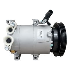 2011 Hyundai Accent GL Hatchback 2-Door 1.6L A/C Compressor and Clutch (AEG370)
