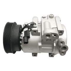 2013 Kia Forte SX 2.4L A/C Compressor and Clutch (AEG371)
