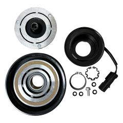 2015 Ram 3500 Lone Star Crew Cab Pickup 4-Door 5.7L A/C Compressor Clutch (AEG377-CL)