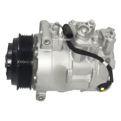 2014 Mercedes-Benz C63 AMG Base 6.3L A/C Compressor and Clutch (AEG379)