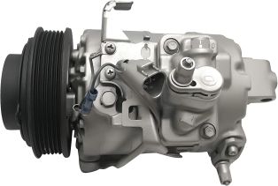 2002 Lexus SC430 Base Convertible 2-Door 4.3L A/C Compressor and Clutch (AEG393)