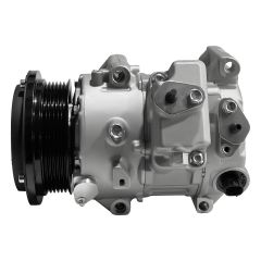 2012 Toyota Venza Base Sport Utility 4-Door 2.7L A/C Compressor and Clutch (AEH368)