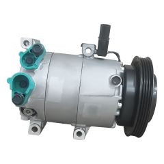 2011 Hyundai Accent GL Hatchback 2-Door 1.6L A/C Compressor and Clutch (AEH370)
