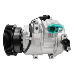 2013 Kia Forte Koup SX Luxury 2.4L A/C Compressor and Clutch (AEH371)