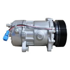 2001 Volkswagen EuroVan Base Mini Passenger Van 3-Door 2.5L A/C Compressor and Clutch (AEH503)