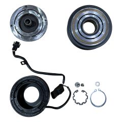 2017 Mercedes-Benz C43 AMG 4Matic Convertible 2-Door 3.0L A/C Compressor Clutch (AFG324-CL)