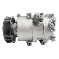 2017 Hyundai Tucson Eco Sport Utility 4-Door 1.6L A/C Compressor and Clutch (AFG357)