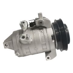 2016 Ford Mustang Base Convertible 2-Door 3.7L A/C Compressor and Clutch (AFH313)