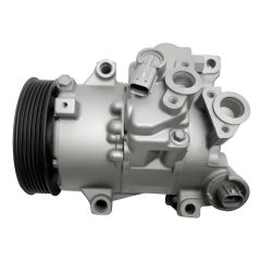 2013 Toyota Corolla S 1.8L A/C Compressor and Clutch (AGG322)
