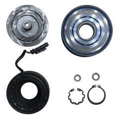 2023 Cadillac Escalade Premium Luxury Sport Utility 4-Door 3.0L A/C Compressor Clutch (AGG367-CL)