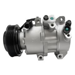 2008 Kia Rondo EX Wagon 4-Door 2.4L A/C Compressor and Clutch (AGH309)