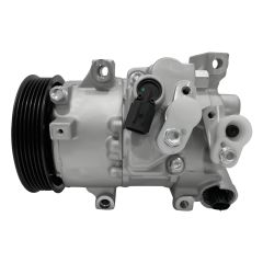 2013 Toyota Corolla S 1.8L A/C Compressor and Clutch (AGH322)