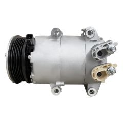 2014 Ford Fiesta SE Hatchback 4-Door 1.6L A/C Compressor and Clutch (AGH398)