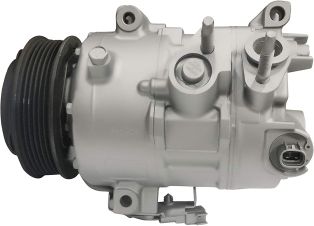 2014 Ford Fusion SE 1.5L A/C Compressor and Clutch (AIG357)