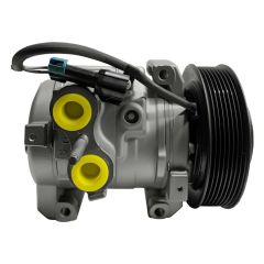 2013 Freightliner 108SD Base 8.3L A/C Compressor and Clutch (AIG373)