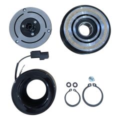 2017 Mazda 3 s Grand Touring Hatchback 4-Door 2.5L A/C Compressor Clutch (AIH384-CL)