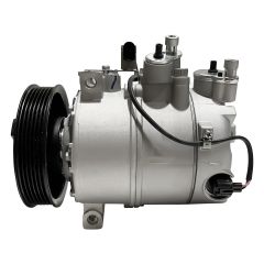 2011 Audi Q7 Base Sport Utility 4-Door 3.0L A/C Compressor and Clutch (AIH393)