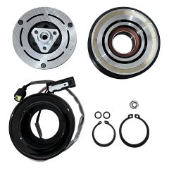 2016 Jaguar F-Type Base Coupe 2-Door 3.0L A/C Compressor Clutch (AIH501-CL)