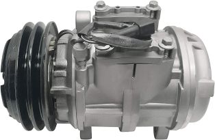 1981 Chrysler LeBaron Town & Country 3.7L A/C Compressor and Clutch (EG101)