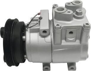 2001 Kia Sephia Base 1.8L A/C Compressor and Clutch (EG115)