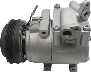 2001 Kia Spectra GS 1.8L A/C Compressor and Clutch (EG186)