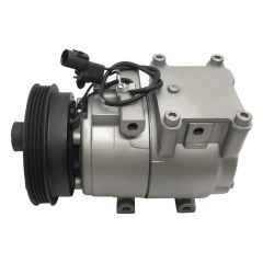 2001 Kia Rio Base 1.5L A/C Compressor and Clutch (EG191)