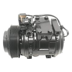 1987 Mercedes-Benz 190D 2.5 2.5L A/C Compressor and Clutch (EG334)