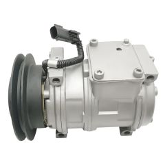 1992 Plymouth Acclaim Base 2.5L A/C Compressor and Clutch (EG344)