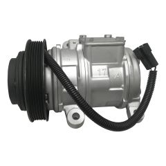 1995 Plymouth Grand Voyager LE 3.3L A/C Compressor and Clutch (EG386)