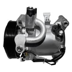 2008 Suzuki SX4 JLX 2.0L A/C Compressor and Clutch (EH471)