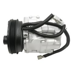 1990 Mazda 323 Base 1.6L A/C Compressor and Clutch (EG473)