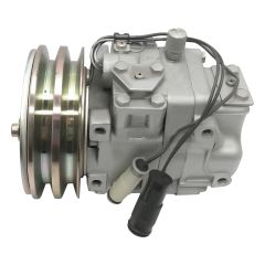 1989 Subaru DL Base 1.8L A/C Compressor and Clutch (EG497)