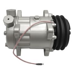 1987 Renault Alliance DL 1.4L A/C Compressor and Clutch (EG547)