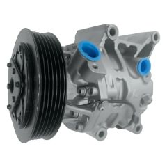 2014 Mazda 2 GS Hatchback 4-Door 1.5L A/C Compressor and Clutch (EG894)