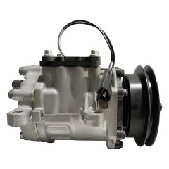 1989 Dodge Caravan Base 2.5L A/C Compressor and Clutch (EH100)