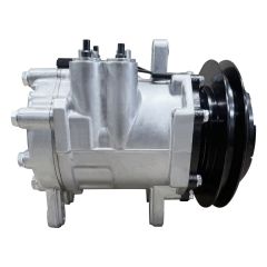 1988 Ford F53 Custom 7.5L A/C Compressor and Clutch (EH112)