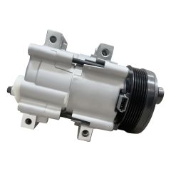 1990 Ford Aerostar Base 4.0L A/C Compressor and Clutch (EH147)