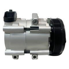 2001 Ford F-550 Super Duty XL 6.8L A/C Compressor and Clutch (EH167)