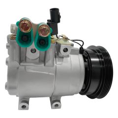 2002 Hyundai Accent L 1.5L A/C Compressor and Clutch (EH188)
