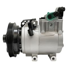 2001 Kia Rio Base 1.5L A/C Compressor and Clutch (EH191)