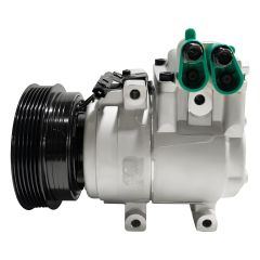 2008 Hyundai Tiburon GT 2.7L A/C Compressor and Clutch (EH199)
