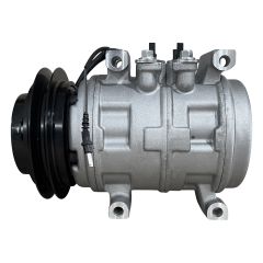 1987 Mercedes-Benz 420SEL Base 4.2L A/C Compressor and Clutch (EH338)